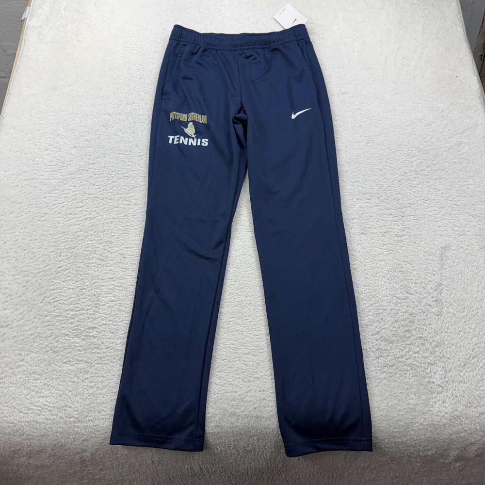 NWT Nike Women Dri-FIT Pittsford Sutherland Tennis Training Pant Blue CN9523-419